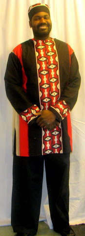 Tshuwah Delights Mens 3 piece suit